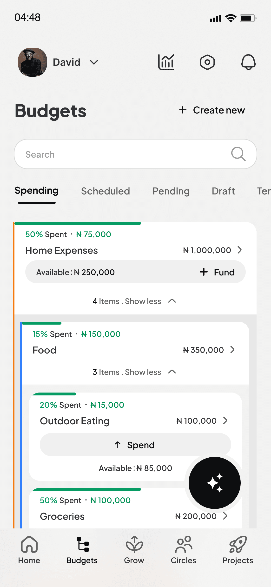 Budget